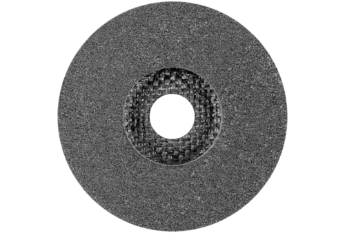 Dysk z włókniny prasowanej POLINOX PNER Ø 115 mm do otworu Ø 22,23 mm średnio miękki SIC drobnoziarnisty do wykańczania 2
