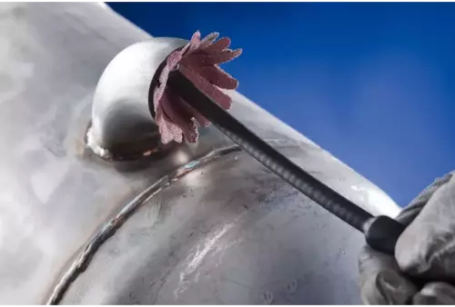 POLISTAR-TUBE PST-T Ø 90 mm do otworu Ø 5 mm A240 do szlifowania otworów i rur 2