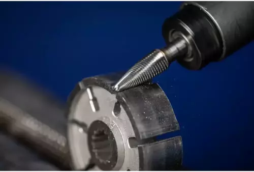 Wysokowydajny trzpień frezarski ze stopów twardych MICRO kształt drzewa RBF Ø 06 × 18 mm trzpień Ø 6 mm do obróbki precyzyjnej 2