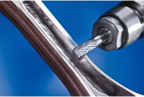 Trzpień frezarski ze stopów twardych, kształt walcowy ZYA Ø 06 x 16 mm, trzonek Ø 6 mm Z3P uniwersalny 2