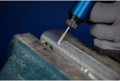 Wysokowydajny trzpień frezarski ze stopów twardych MICRO kształt kulisto-walcowy WRC Ø 03 × 13 mm trzpień Ø 3 mm 2