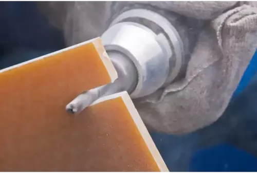 Trzpień frezarski ze stopów twardych kształt walcowy ZYA Ø 06 × 25 mm trzpień Ø 6 mm FVK ZBS do tworzyw sztucznych (TWS/CFRP) 3