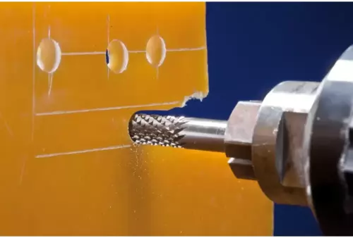 Trzpień frezarski ze stopów twardych kształt walcowy ZYA Ø 06 × 25 mm trzpień Ø 6 mm FVKS ZBS do tworzyw sztucznych (TWS/CFRP) 2