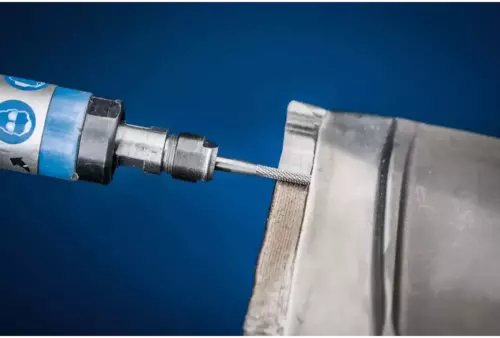 Wysokowydajny trzpień frezarski ze stopów twardych MICRO walcowy ZYA Ø 03 × 13 mm trzpień Ø 3 mm do obróbki precyzyjnej 2
