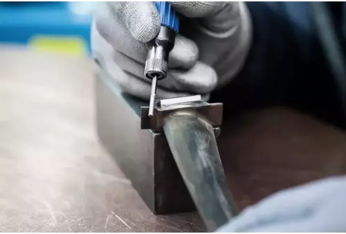 Wysokowydajny trzpień frezarski ze stopów twardych MICRO, kształt walcowy ZYAS z uzęb. czoł. Ø 10x20 mm, trzonek Ø6mm 3
