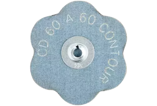 Tarcza ścierna COMBIDISC Korund CD Ø 60 mm A60 CONTOUR do konturów 3