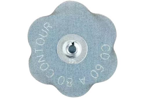 Tarcza ścierna COMBIDISC Korund CD Ø 60 mm A80 CONTOUR do konturów 3
