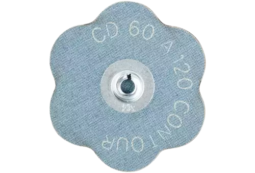 Tarcza ścierna COMBIDISC Korund CD Ø 60 mm A120 CONTOUR do konturów 3