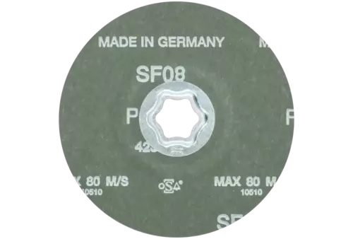 Tarcza fibrowa COMBICLICK SiC Ø 125 mm SIC120 do twardych metali nieżelaznych 3