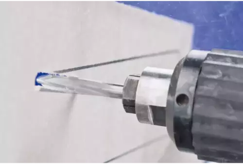 Wysokowydajny trzpień frezarski ze stopów twardych PLAST ZBS walcowy ZYA Ø 06 x 25 mm, trzonek Ø 6 mm, do tworzyw sztucznych 3