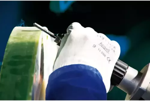 Wysokowydajny trzpień frezarski ze stopów twardych PLAST ZBS walcowy ZYA Ø 06 x 25 mm, trzonek Ø 6 mm, do tworzyw sztucznych 4