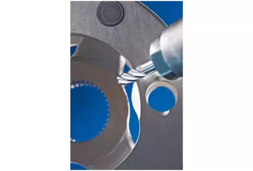 Wysokowydajny trzpień frezarski ze stopów twardych INOX kształt walcowy ZYA Ø 06 × 16 mm trzpień Ø 6 mm do stali nierdzewnej 2