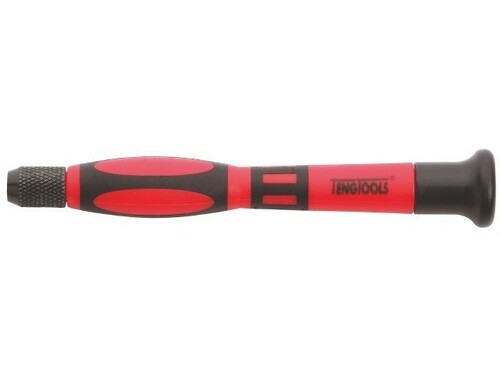 Wkrętaki precyzyjne w zestawie Teng Tools TM708 2