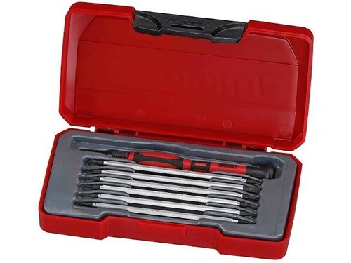 Wkrętaki precyzyjne w zestawie Teng Tools TM708 3