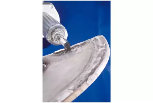 Wysokowydajny trzpień frezarski ze stopów twardych INOX kształt walcowy ZYA Ø 10 × 20 mm trzpień Ø 6 mm do stali nierdzewnej 2