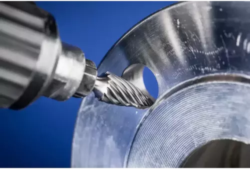 Wysokowydajny trzpień frezarski ze stopów twardych INOX kształt pocisku SPG Ø 10 × 20 mm trzpień Ø 6 mm do stali nierdzewnej 2
