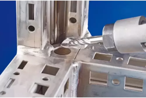 Wysokowydajny trzpień frezarski ze stopów twardych INOX kształt drzewa RBF Ø 08 × 20 mm trzpień Ø 6 mm do stali nierdzewnej 2