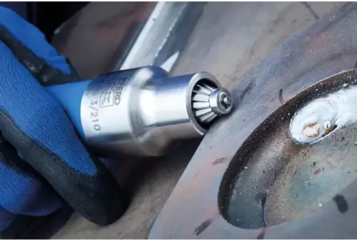 Trzpień frezarski ze stopów twardych EDGE stożkowy KSJ 30° Ø 16 × 05 mm trzpień Ø 6 mm do obróbki krawędzi 3