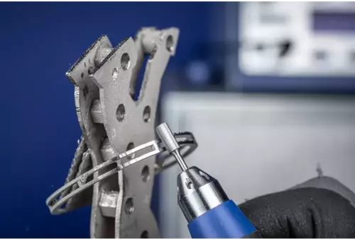 Wysokowydajny trzpień frezarski ze stopów twardych MICRO walcowy ZYA Ø 06 × 13 mm trzpień Ø 3 mm do obróbki precyzyjnej 2