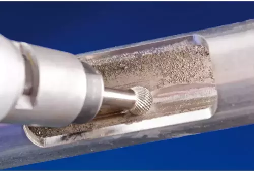 Wysokowydajny trzpień frezarski ze stopów twardych MICRO kulisty KUD Ø 12 × 10 mm trzpień Ø 6 mm do obróbki precyzyjnej 2