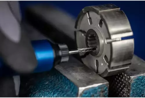 Trzpień frezarski ze stopów twardych kształt drzewa RBF Ø 03 × 13 mm trzpień Ø 3 mm Z3P uniwersalne średnie krzyżowe 2