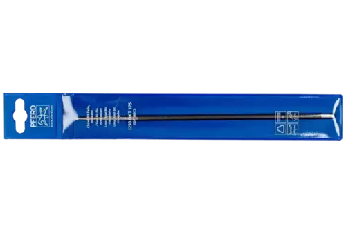 CHISEL BIT FEILE trójkątny 175 mm nacięcie 2 do ostrzenia łańcuchów pił łańcuchowych 3