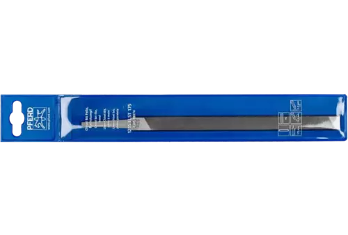 CHISEL BIT FEILE płaski 175 mm nacięcie 2 do ostrzenia łańcuchów pił łańcuchowych 3