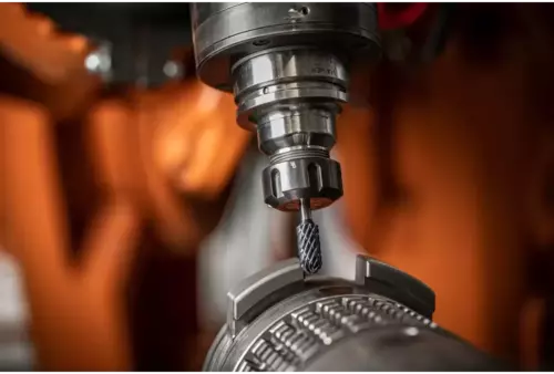 Wysokowydajny trzpień frezarski ze stopów twardych INOX kształt kulisto-walcowy WRC Ø 10 × 20 mm trzpień Ø 6 mm HICOAT 2