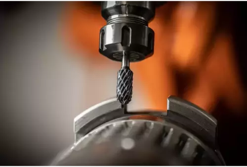 Wysokowydajny trzpień frezarski ze stopów twardych STEEL kształt kulisto-walcowy WRC Ø 10 × 20 mm trzpień Ø 6 mm HICOAT 2