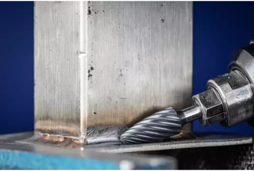 Wysokowydajny trzpień frezarski ze stopów twardych INOX kształt drzewa RBF Ø 12 × 25 mm trzpień Ø 6 mm HICOAT 2
