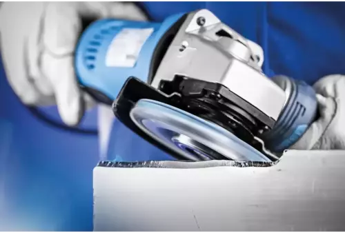 Wysokowydajna tarcza frezarska ALUMASTER F Ø 115 mm do szlifierki kątowej do obróbki aluminium HICOAT 5