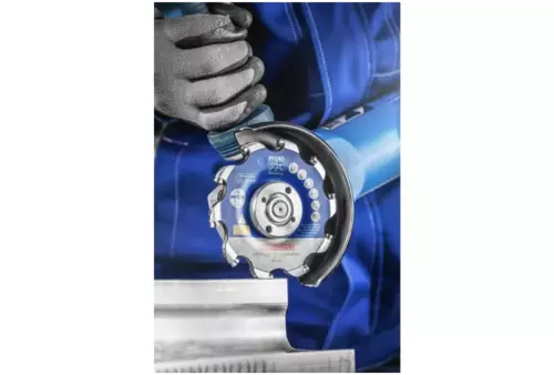 Wysokowydajna tarcza frezarska ALUMASTER R Ø 115 mm do szlifierki kątowej do obróbki aluminium 3