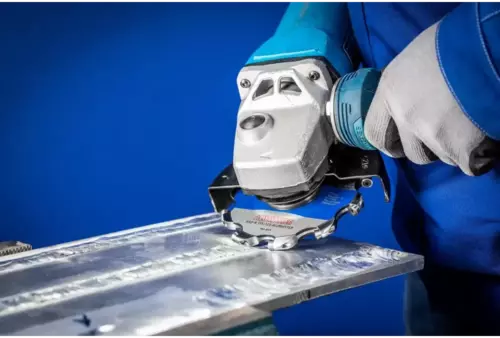 Wysokowydajna tarcza frezarska ALUMASTER R Ø 115 mm do szlifierki kątowej do obróbki aluminium 4