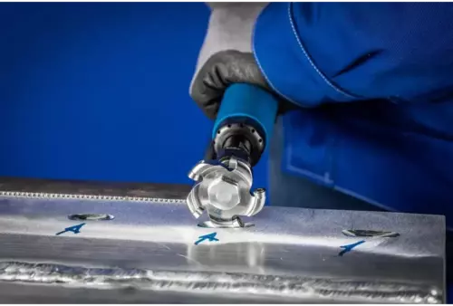Wysokowydajna tarcza frezarska ALUMASTER Ø 49 mm do szlifierki kątowej/prostej do obróbki aluminium 2