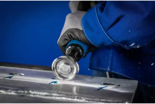 Wysokowydajna tarcza frezarska ALUMASTER Ø 49 mm do szlifierki kątowej/prostej do obróbki aluminium 3