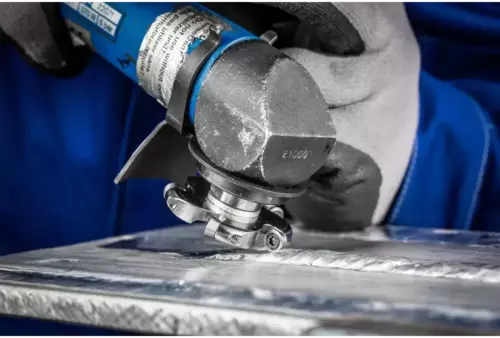 Wysokowydajna tarcza frezarska ALUMASTER Ø 49 mm do szlifierki kątowej/prostej do obróbki aluminium HICOAT 3