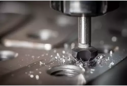 Pogłębiacz stożkowy i okrawacz HSS 90° Ø 6,3 mm trzpień Ø 5 mm DIN 335 C z powłoką HICOAT Pferd 25202141 4