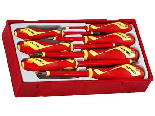 Zestaw wkrętaków 1000V Teng Tools TTV907N 2