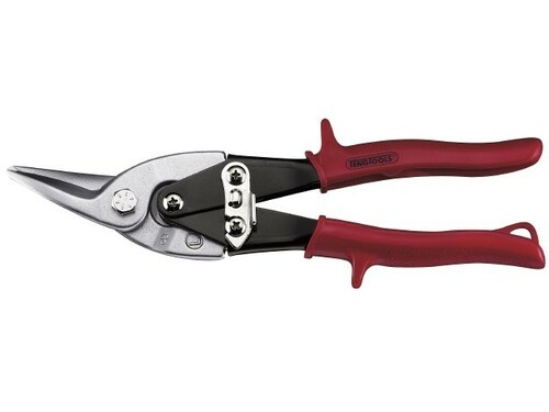 Nożyce prawe do blachy 250mm TengTools 18671-0208 3