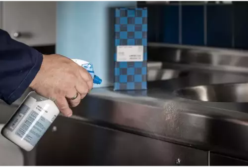 Ochrona stali nierdzewnej SHINER IS-S 500, Objętość 500 ml w butelce z rozpylaczem 3