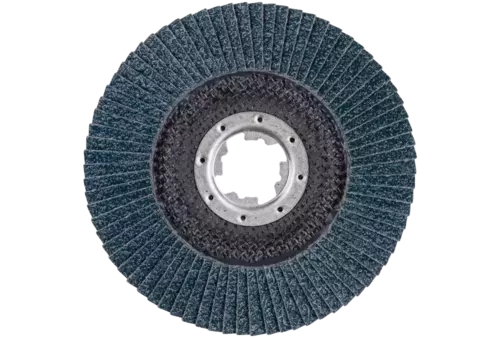 Ściernica listkowa POLIFAN PFC 125 mm X-LOCK stożkowa Z60 linia uniwersalna PSF STEELOX stal/stal nierdzewna 3