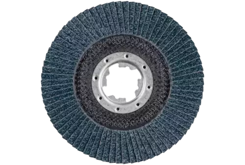 Ściernica listkowa POLIFAN PFC 115 mm X-LOCK stożkowa Z80 linia uniwersalna PSF STEELOX stal/stal nierdzewna 3