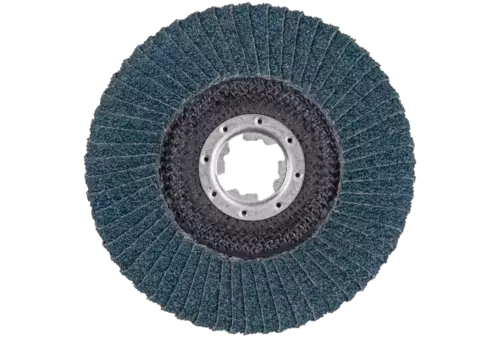 Ściernica listkowa POLIFAN CURVE PFR 125 mm X-LOCK szerokość M Z40 SGP STEELOX do stali/stali nierdzewnej 3