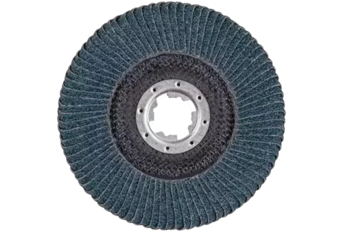 Ściernica listkowa POLIFAN CURVE PFR 125 mm X-LOCK szerokość L Z40 SGP STEELOX do stali/stali nierdzewnej 3