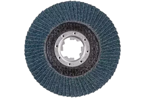 Ściernica listkowa POLIFAN POWER PFC 115 mm X-LOCK stożkowa Z40 SG STEELOX stal/stal nierdzewna 3
