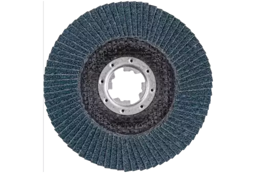 Ściernica listkowa POLIFAN POWER PFC 125 mm X-LOCK stożkowa Z60 SG STEELOX stal/stal nierdzewna 3