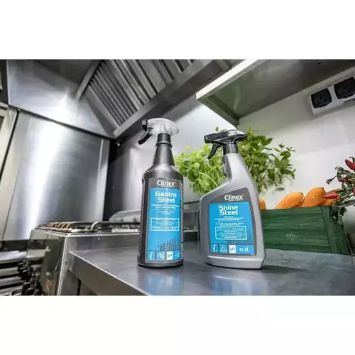 CLINEX Shine Steel 650ml 7