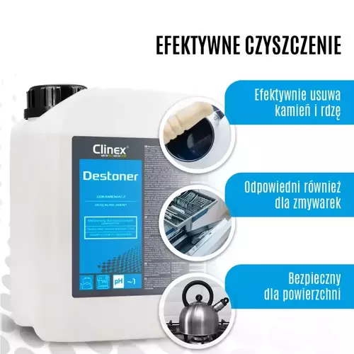 CLINEX Destoner 1L 3