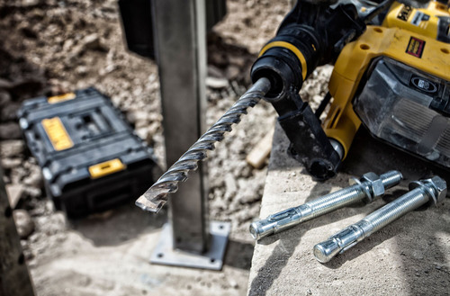 Wiertło do betonu SDS-Plus 6x260 Extreme 2 DeWALT DT9517 8