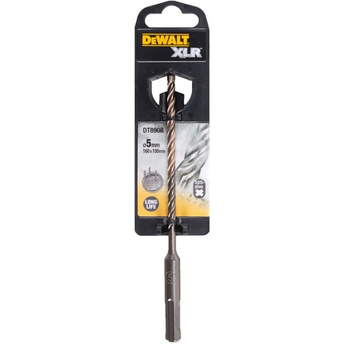 Wiertło do betonu SDS-Plus 5x160 4-ostrzowe XLR DeWALT DT8908 2
